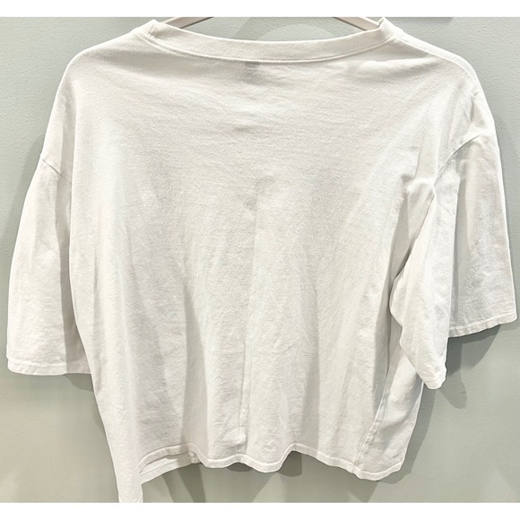 H&M Divided Bow Love Noble Cutout White Women's Size: Medium - Picture 5 of 6